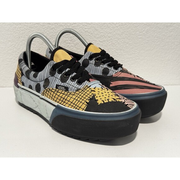 Vans x Nightmare Before Christmas Sally Shoe Womens Sz 8.5 Stacked Platform NEW - Picture 5 of 16